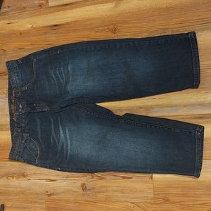 Eddie Bauer Denim Cropped Capri Pants - Sz. 8